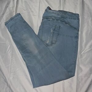 WAX Jean 'Butt I Love You' Women's Lifting High-Rise Jeans Size 22